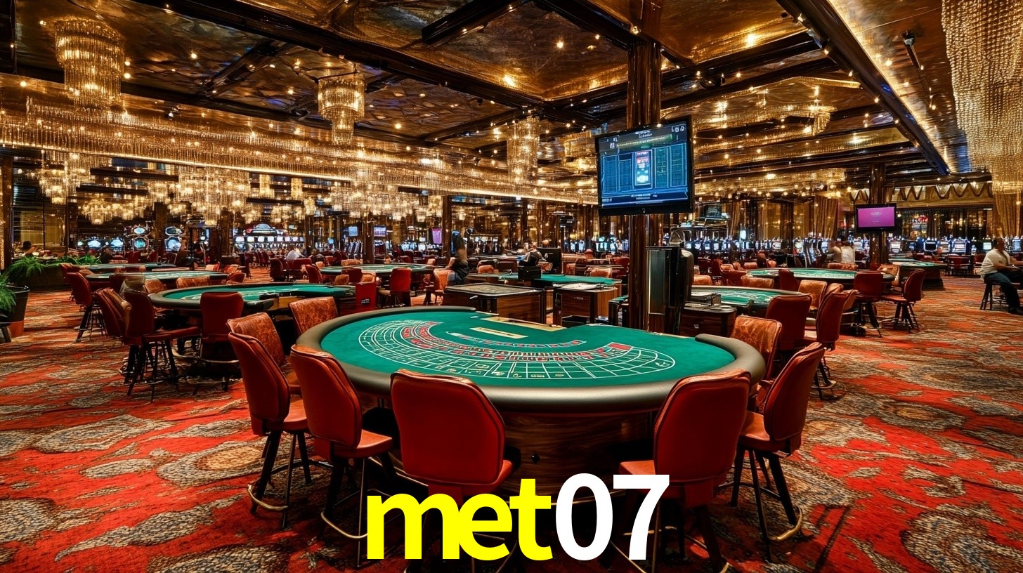 Sinta a adrenalina dos jogos de cassino com met07