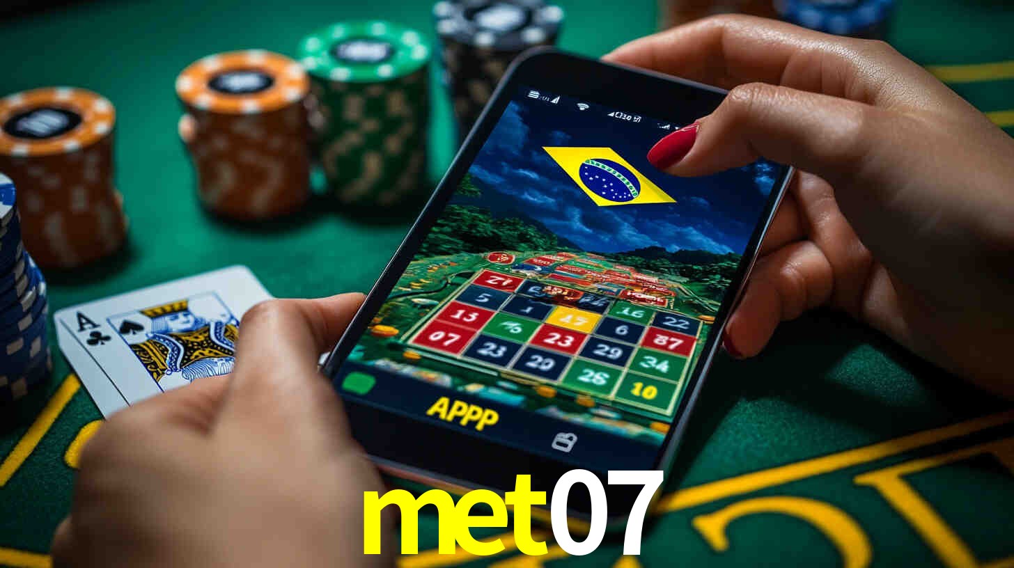 Desvendando o Mundo dos Jogos Virtuais na met07