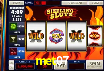 Descubra o Mundo do Cassino Online com met07