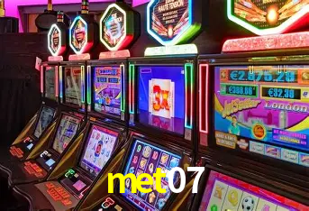 Descubra o Mundo do Cassino Online com met07