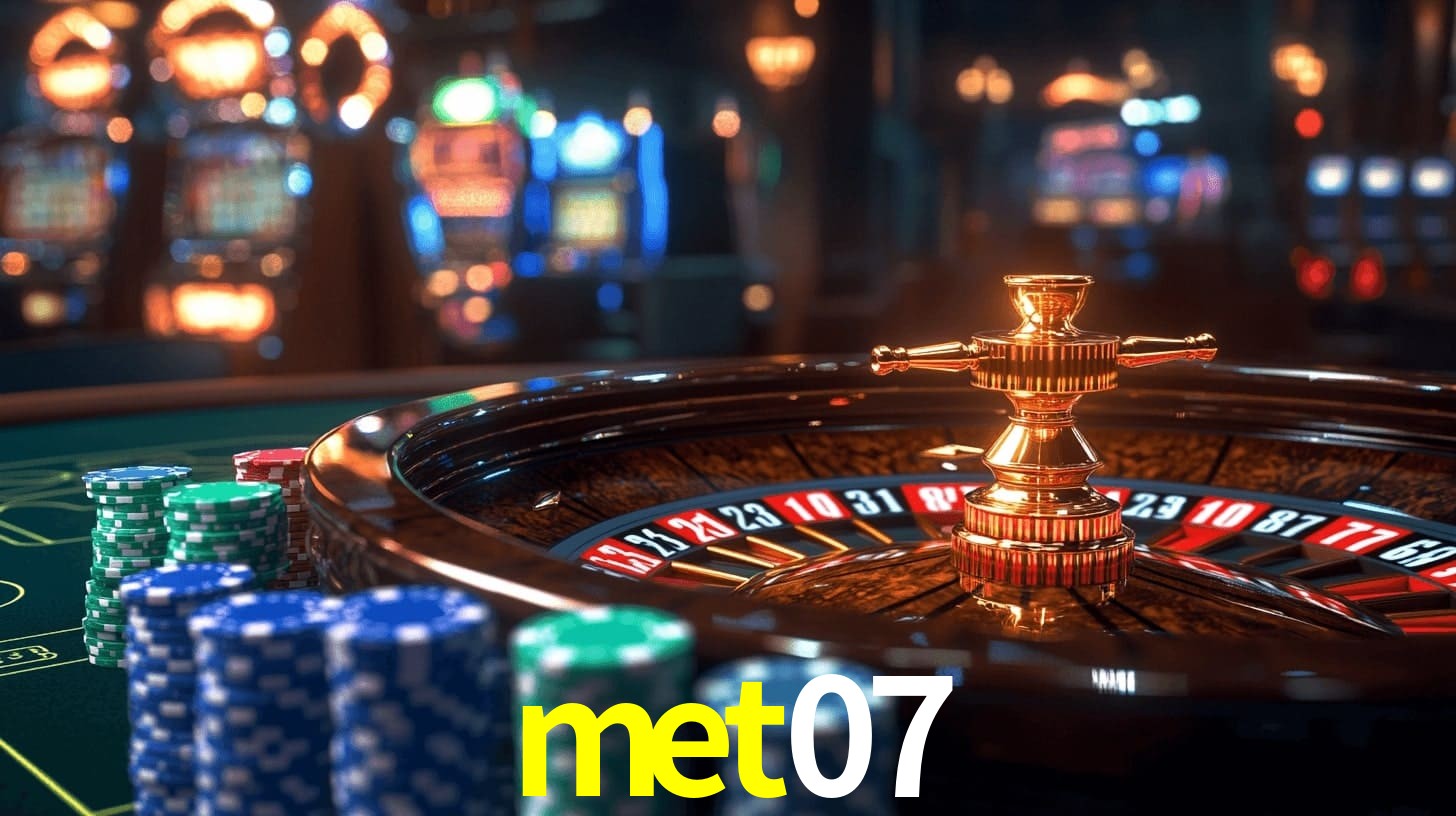 met07: Jogos de Caça-Níqueis-Altas Recompensas, Roleta-Velocidade, Blackjack-Desafios Máximos