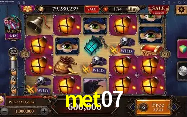 APP oficial da met07 para mobile